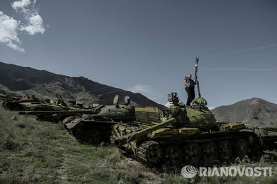 25 лет спустя ветеран-"афганец" подружился с бывшими врагами