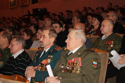 ДЛЯ ВЕТЕРАНОВ-АФГАНЦЕВ ОКТЯБРЬСКОГО РАЙОНА УФЫ ОРГАНИЗОВАЛИ ПРАЗДНИЧНЫЙ ВЕЧЕР «ОТЧИЗНЫ ВЕРНЫЕ СЫНЫ!»