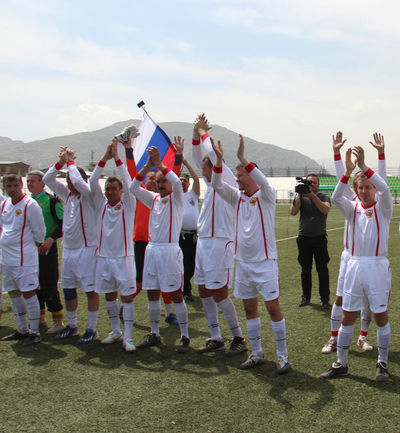 АФГАНИСТАН АПЛОДИРУЕТ РОССИИ