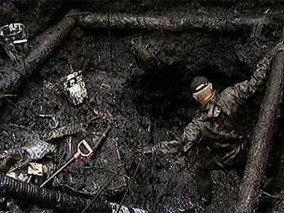 Останки 18 воинов Красной Армии обнаружили поисковики из Башкортостана в Ленинградской области