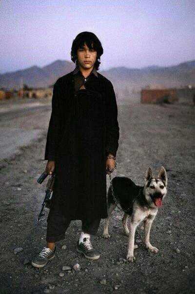 Cамый бесстрашный мальчик XXI века…