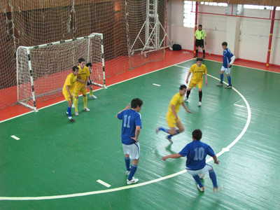 Участники боевых действий в Чечне сегодня участвуют в турнире по мини-футболу