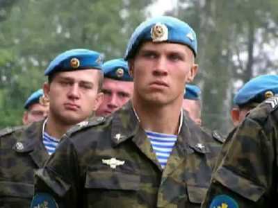 «Вежливым Десантникам, Виват!»