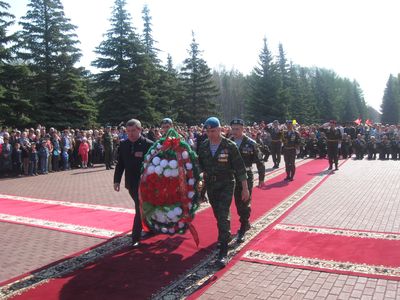 Спасибо, сынки!