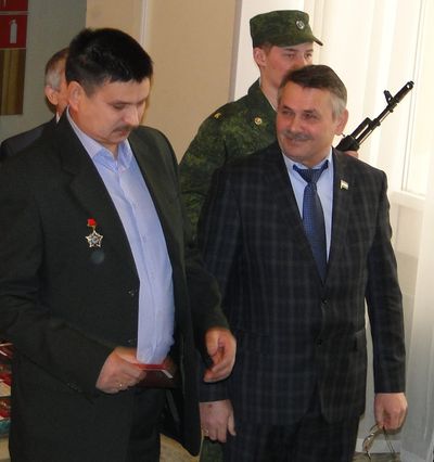 ЭСТАФЕТУ ПАТРИОТИЧЕСКОЙ РАБОТЫ ПРИНИМАЮТ ВЕТЕРАНЫ БОЕВЫХ ДЕЙСТВИЙ