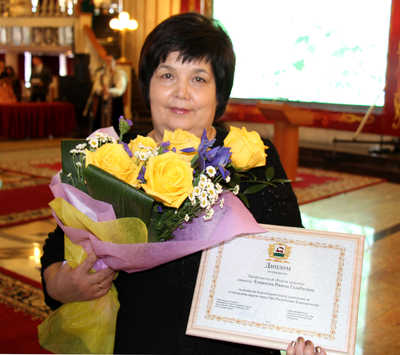 ХОЗЯЙКА «РОДНИКА ЗДОРОВЬЯ» – «МЕЦЕНАТ ГОДА-2014»