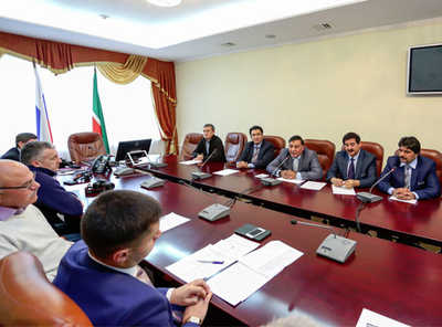 Уфа передала эстафету Матча Дружбы Казани