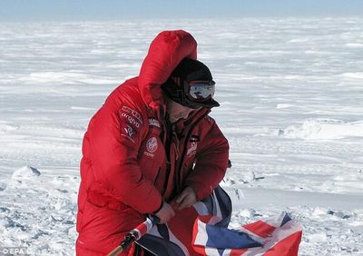 ЭКСПЕДИЦИЯ ВЕТЕРАНОВ БОЕВЫХ ДЕЙСТВИЙ НА ЮЖНЫЙ ПОЛЮС ПРЕРВАНА