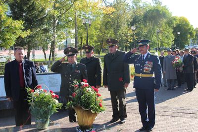 Это наша забота и памяти горький набат