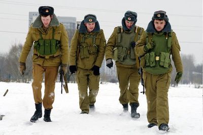 В Санкт-Петербурге реконструировали бой за высоту 3234 Афганской войны