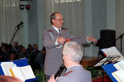 В память об отце на Мамаевом кургане звучала музыка сына