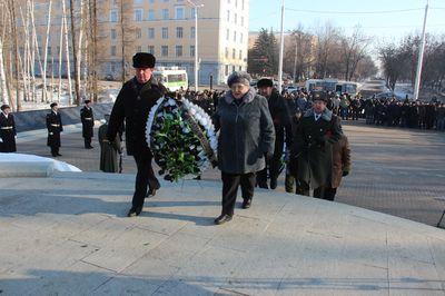 Мы помним героев афганской войны!
