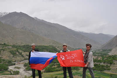 В День Победы – на Саланге…
