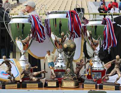 Ветеранская сборная Уфы стала серебряным призером России