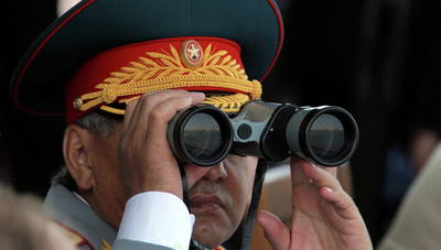 Сергей Шойгу: «Внезапная проверка войск прошла лучше предыдущих»