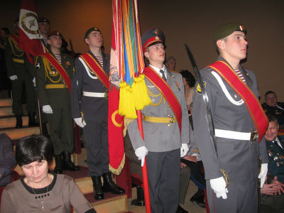 ДНЮ ЗАЩИТНИКА ОТЕЧЕСТВА ПОСВЯЩАЕТСЯ…