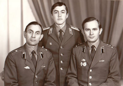 ПРОФЕССИЯ — РОДИНУ ЗАЩИЩАТЬ…