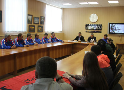 ВСТРЕЧА С ЖУРНАЛИСТАМИ