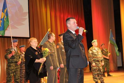 «БОЕВОМУ БРАТСТВУ» КРЕПНУТЬ !