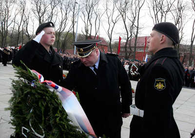 Прошли торжества, посвященные 69-й годовщине штурма Кенигсберга