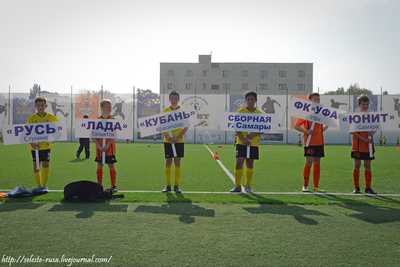 Уфимская команда, в которую вошли ветераны боевых действий, стала серебряным призером Чемпионата России по футболу